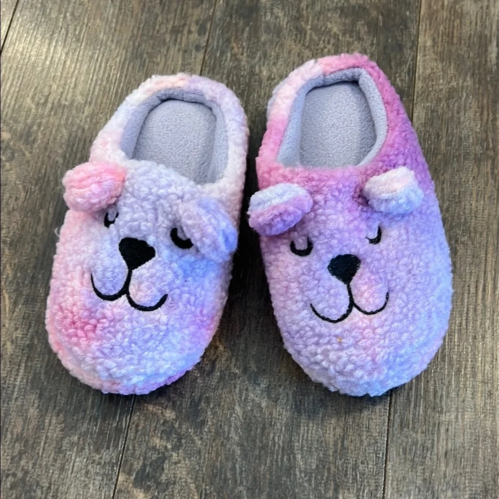 Totes Kids Slippers in Pink and Purple
